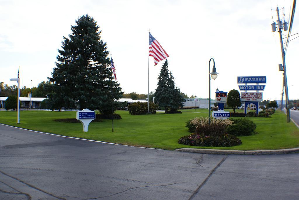 Landmark Motor Inn เกลนส์ฟอลส์ ภายนอก รูปภาพ