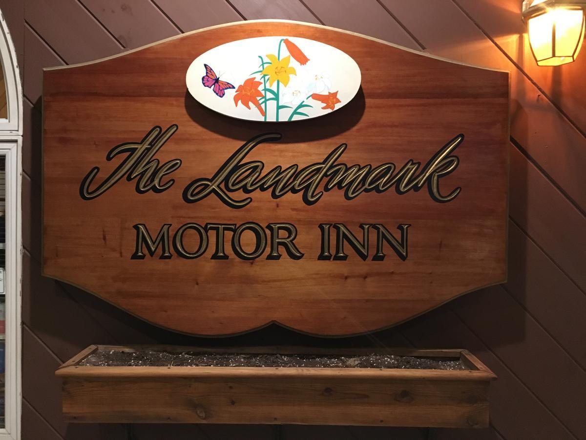 Landmark Motor Inn เกลนส์ฟอลส์ ภายนอก รูปภาพ